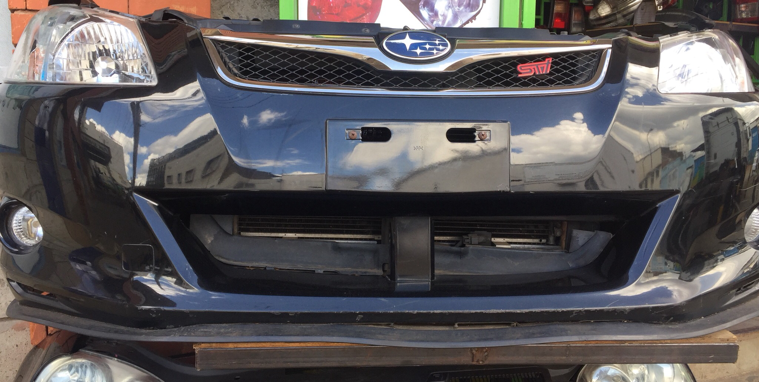 Subaru  Exiga nosecut 