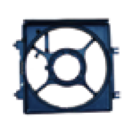 Subaru Forester Fan Shroud
