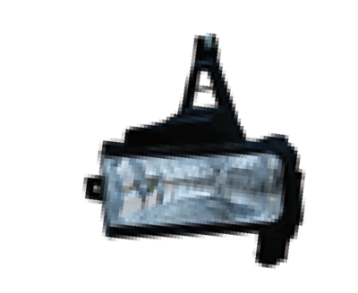 Landcruiser Fog Light New