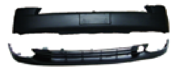 Toyota Platz Rear and Front Bumper New