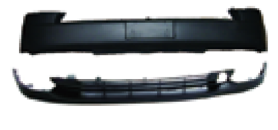 Toyota Platz Rear and Front Bumper New