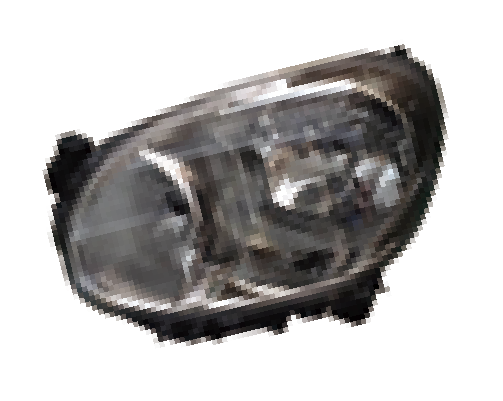 Nissan March 2010 Head Lamp New