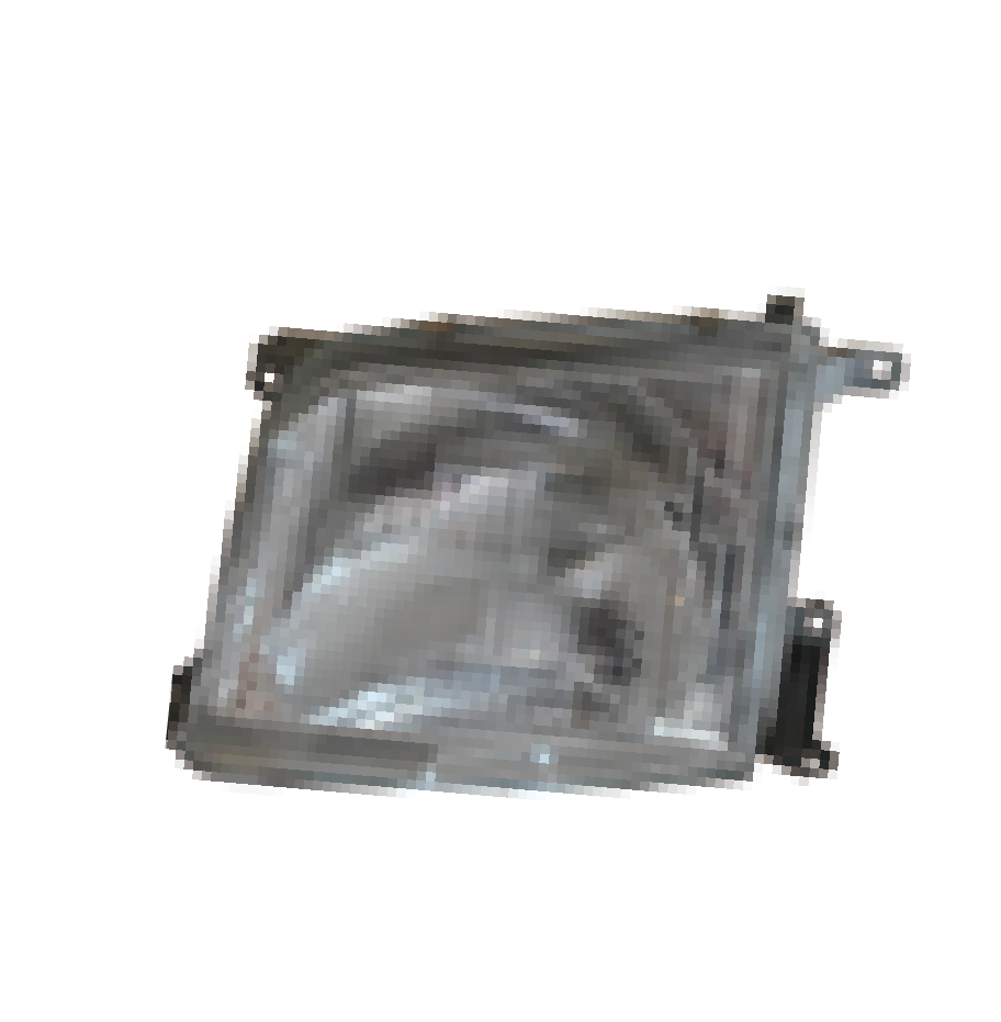 Toyota  Landcruiser Prado Headlight