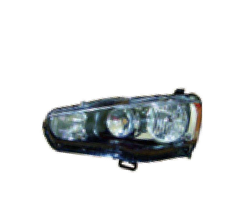 Mitsubishi L200 HeadLight New