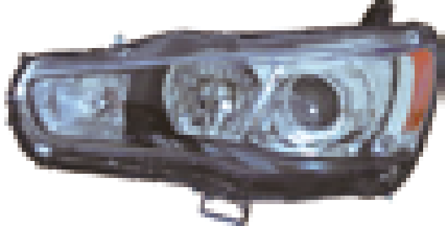 Mitsubishi Lancer 2009 HeadLight New