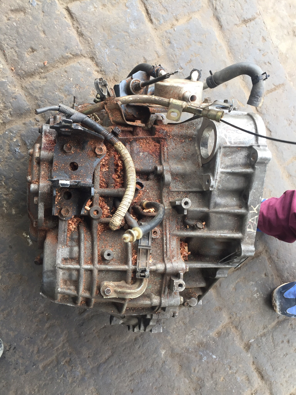 Gear box 2AZ ipsam/ estema