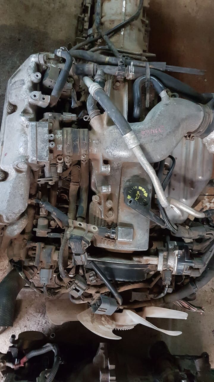 Engine for F8 for vannet/bongo