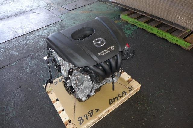 Mazda Axela Engine
