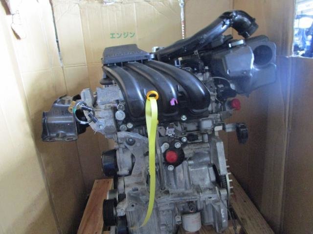 Nissan March Engine