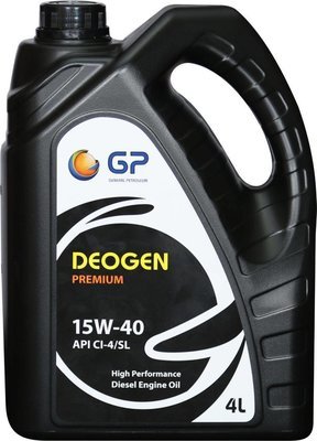 GP Deogen Premium 15W40 CL-4/5L