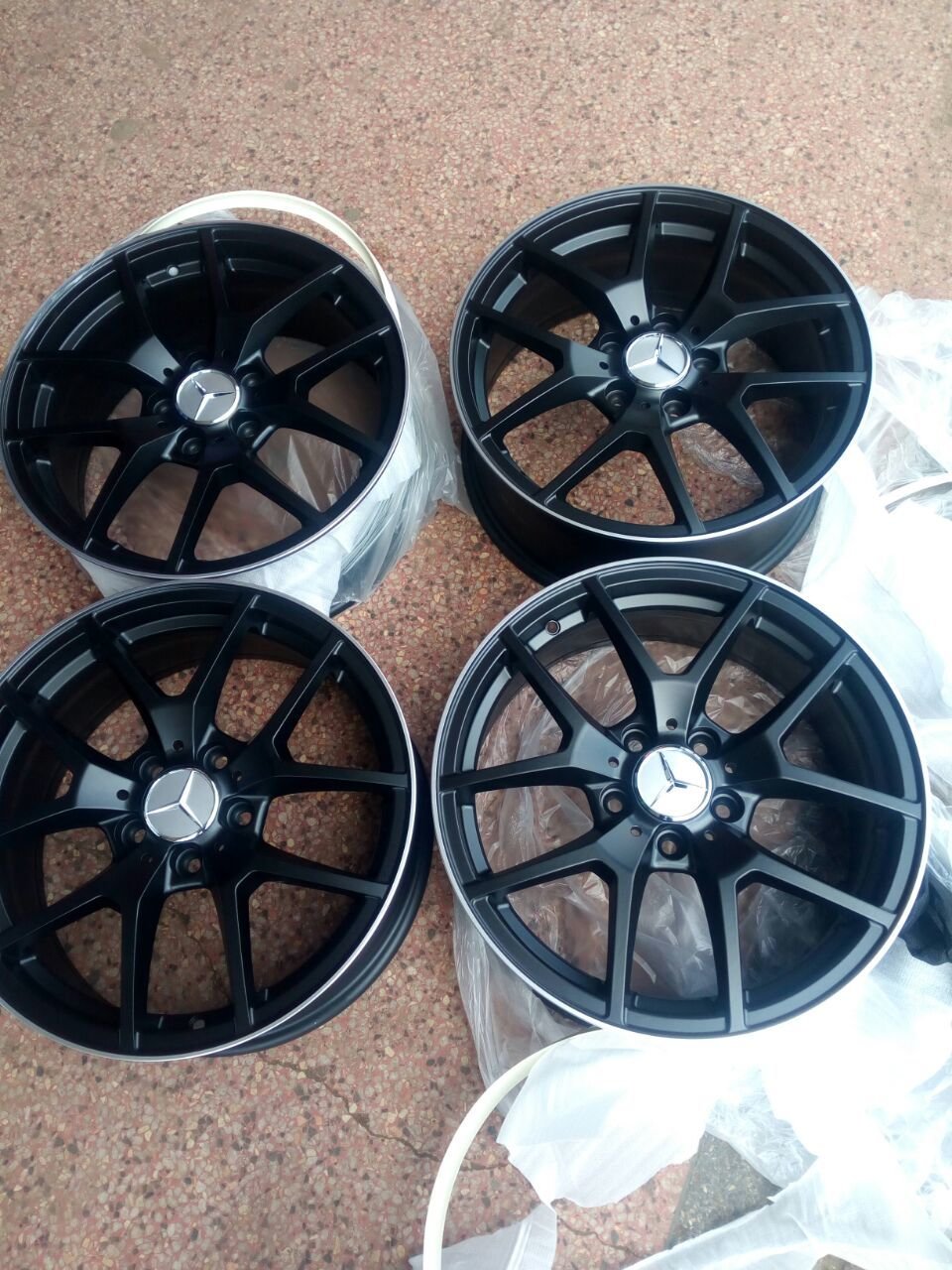 Alloy Rims 17"