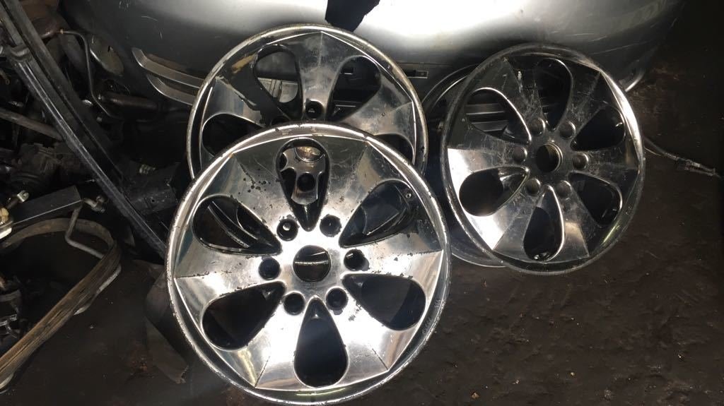 16" Rims 6 holes