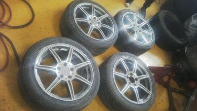 225/45Z 17" RIMS