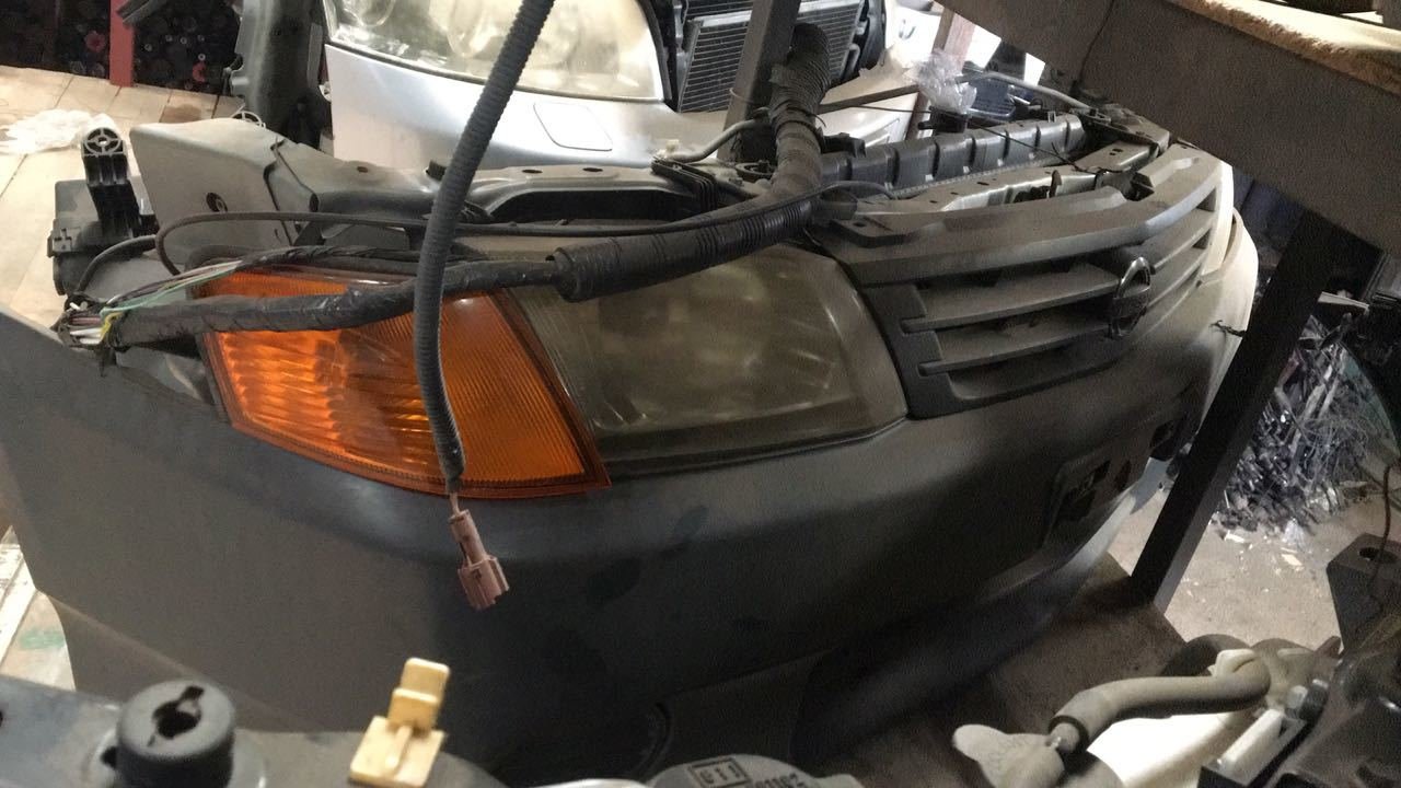Nissan AD Y11 Nose Cut