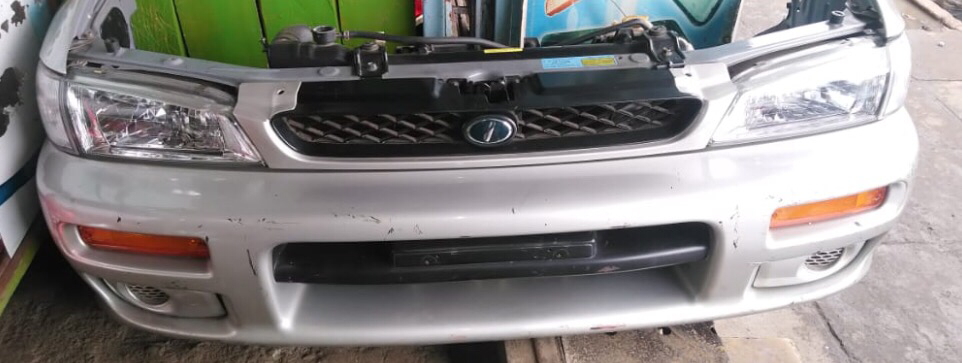 Subaru n6 nose cut