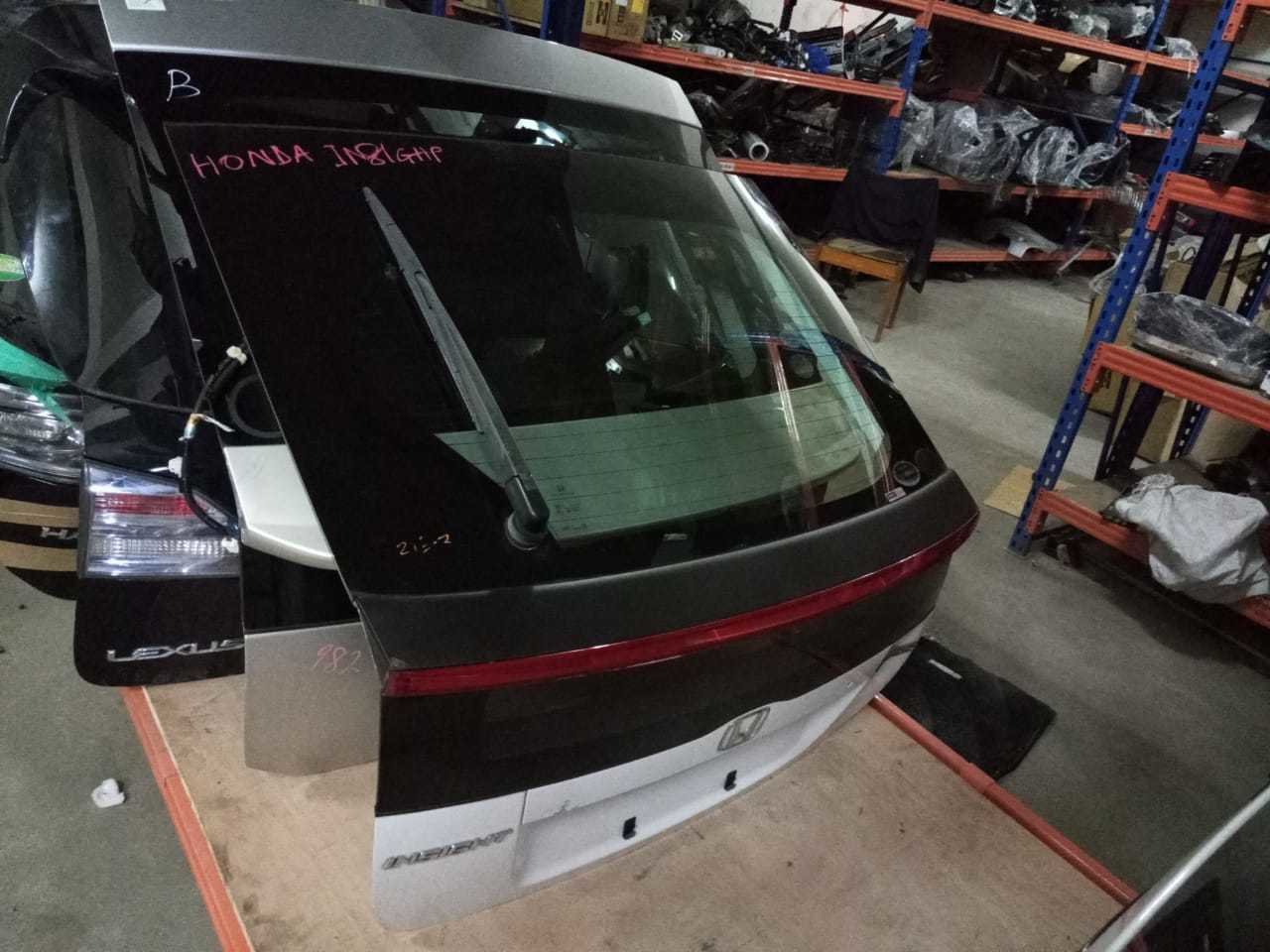 Honda Insight Hybrid Boot