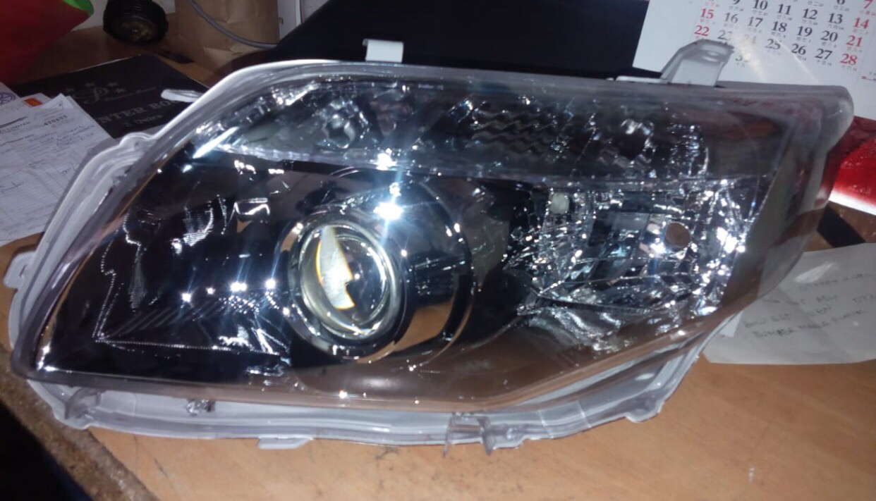 Toyota Axio headlight 