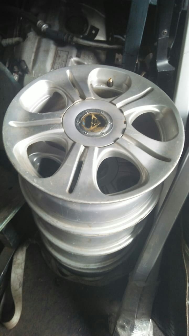 Alloy Rims size 15
