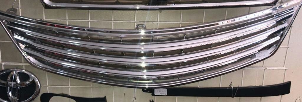 toyota allian 260 grill