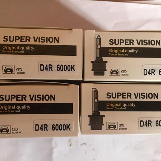 D4R Bulbs 6000K