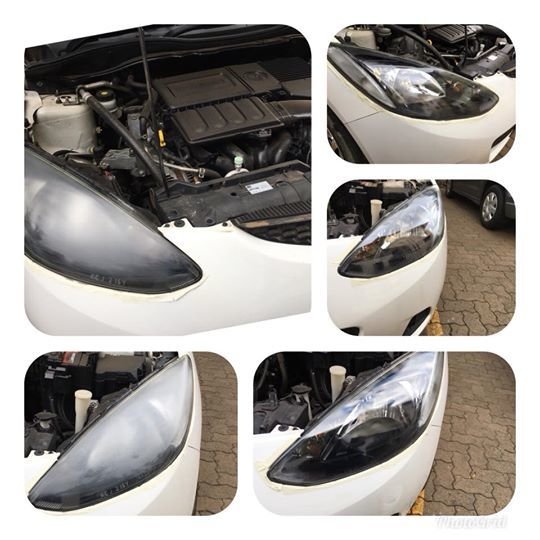 Headlight Restoration Kit