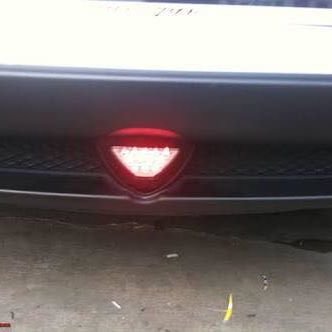 F1 led strobe brake light