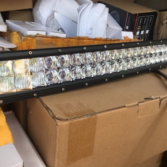 22 inches 5D Curved LED bar 200w