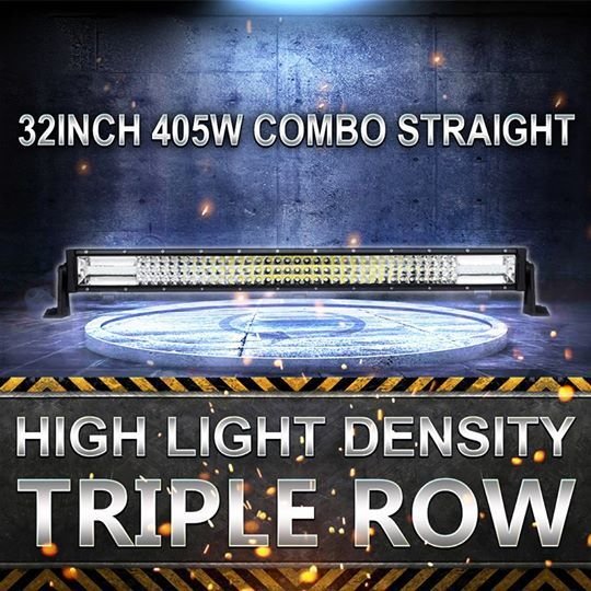 Triple row 32 inches 405w