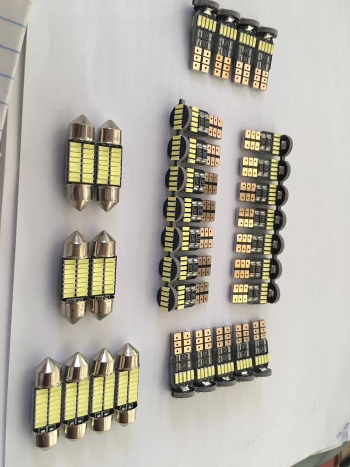 T10 LED BULBS &amp; INTERIOR