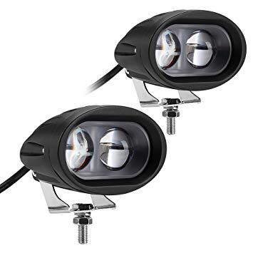 3.8 inches oval 20w spot lights