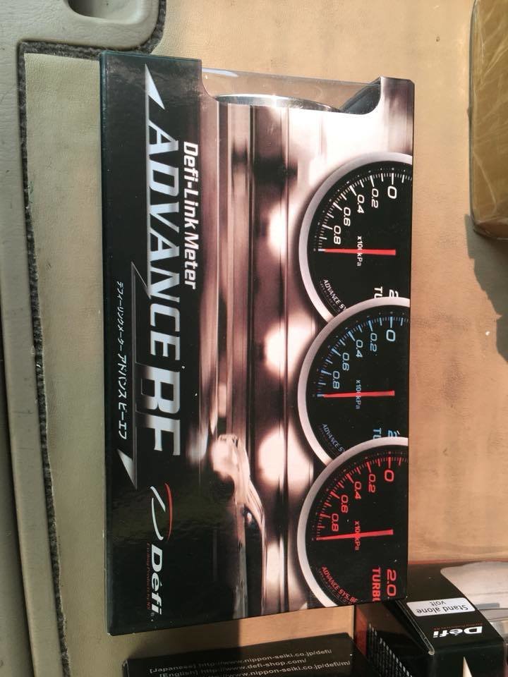 Defi Advance BF 2.5inch 60mm