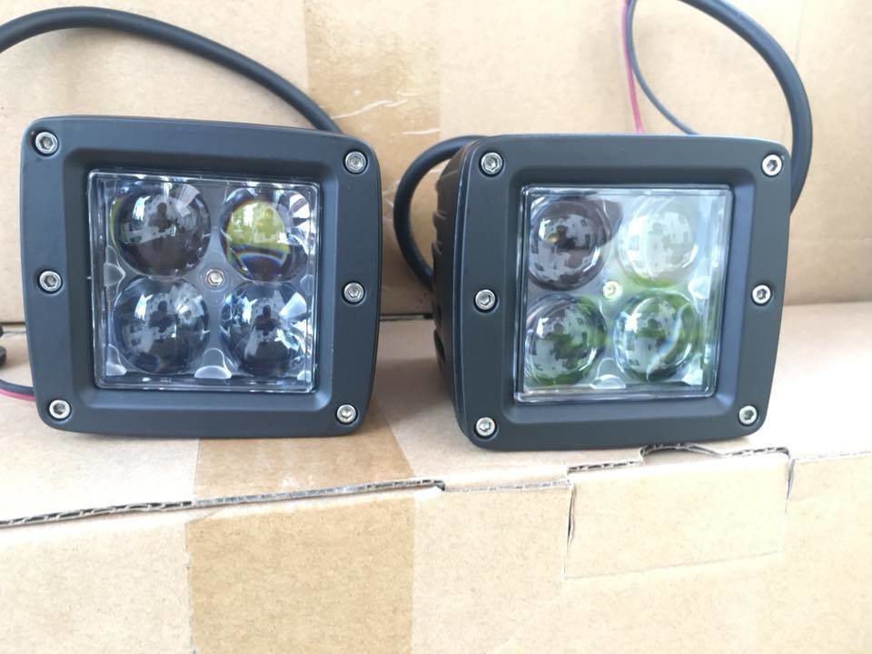 ​4D reflector 3" 12W 9-32v