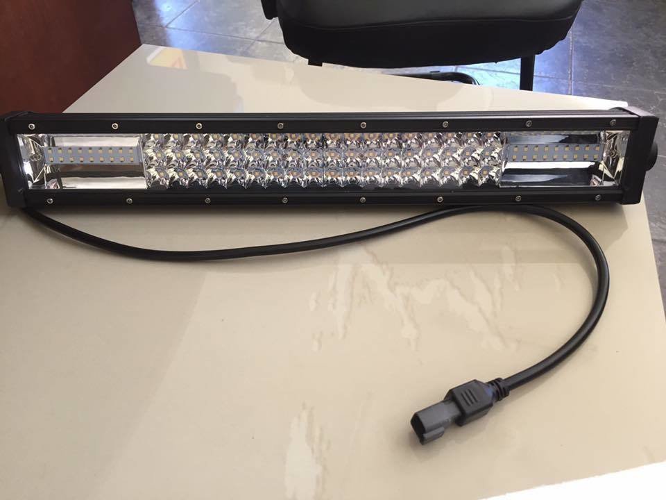 Triple row led bars