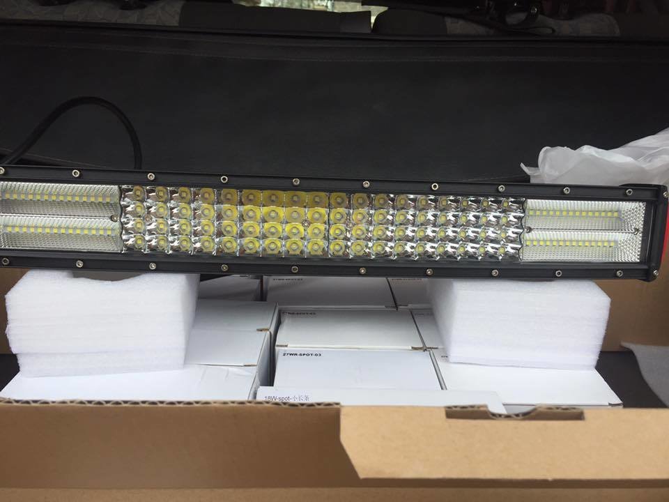 384w Quad-rows curved 22inches