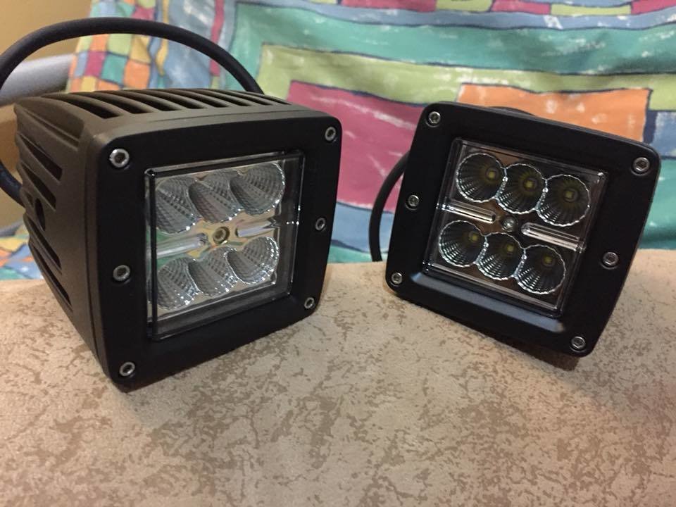 ​3" 18W 9-32v 1260lm