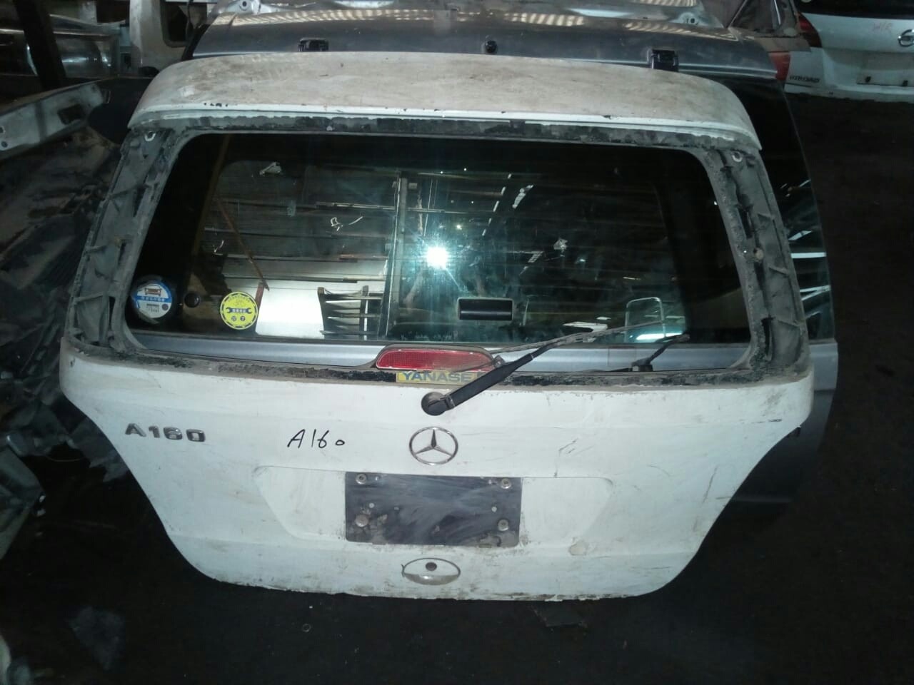 Mercedes A160 Boot
