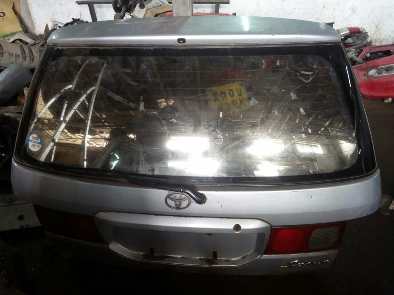Toyota ipsum boot
