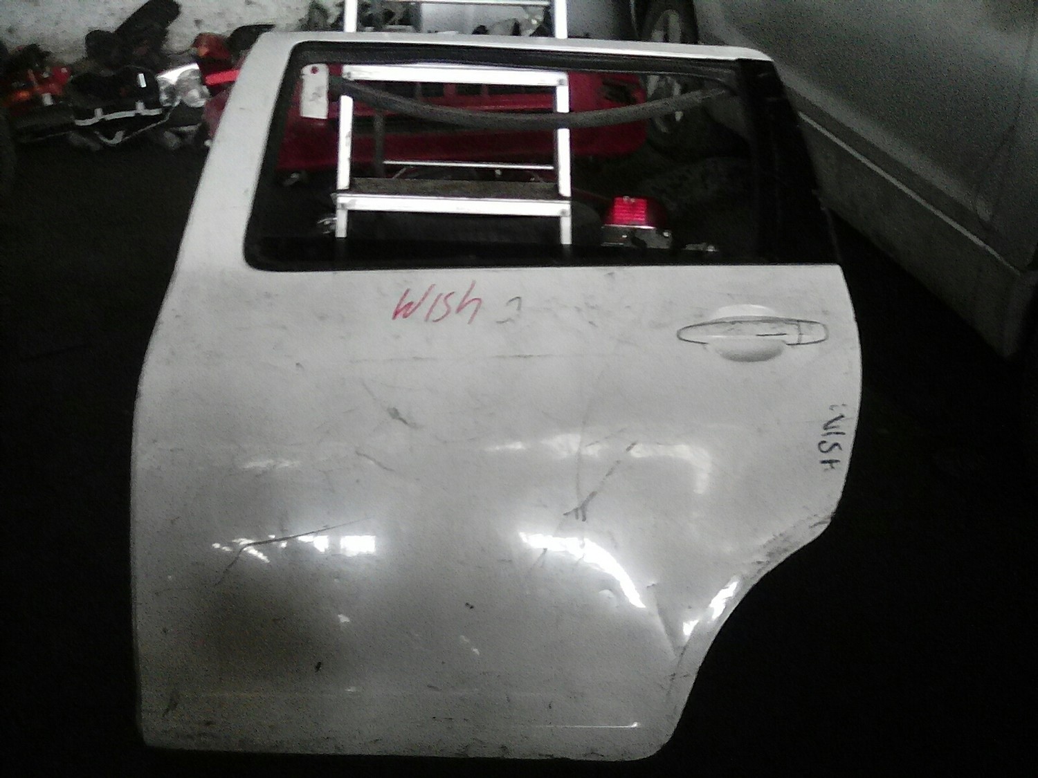 Toyota Wish Left back door