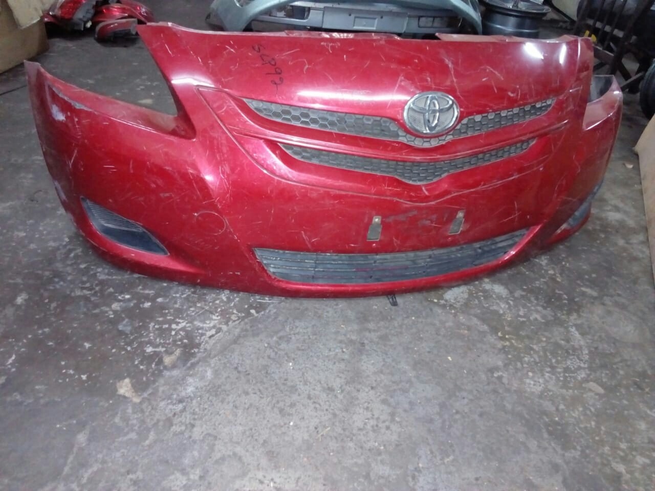 Toyota Vitz Front Bumper Toyota Vitz Front Bumper