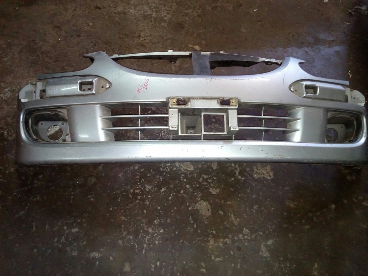 Toyota duet front bumper
