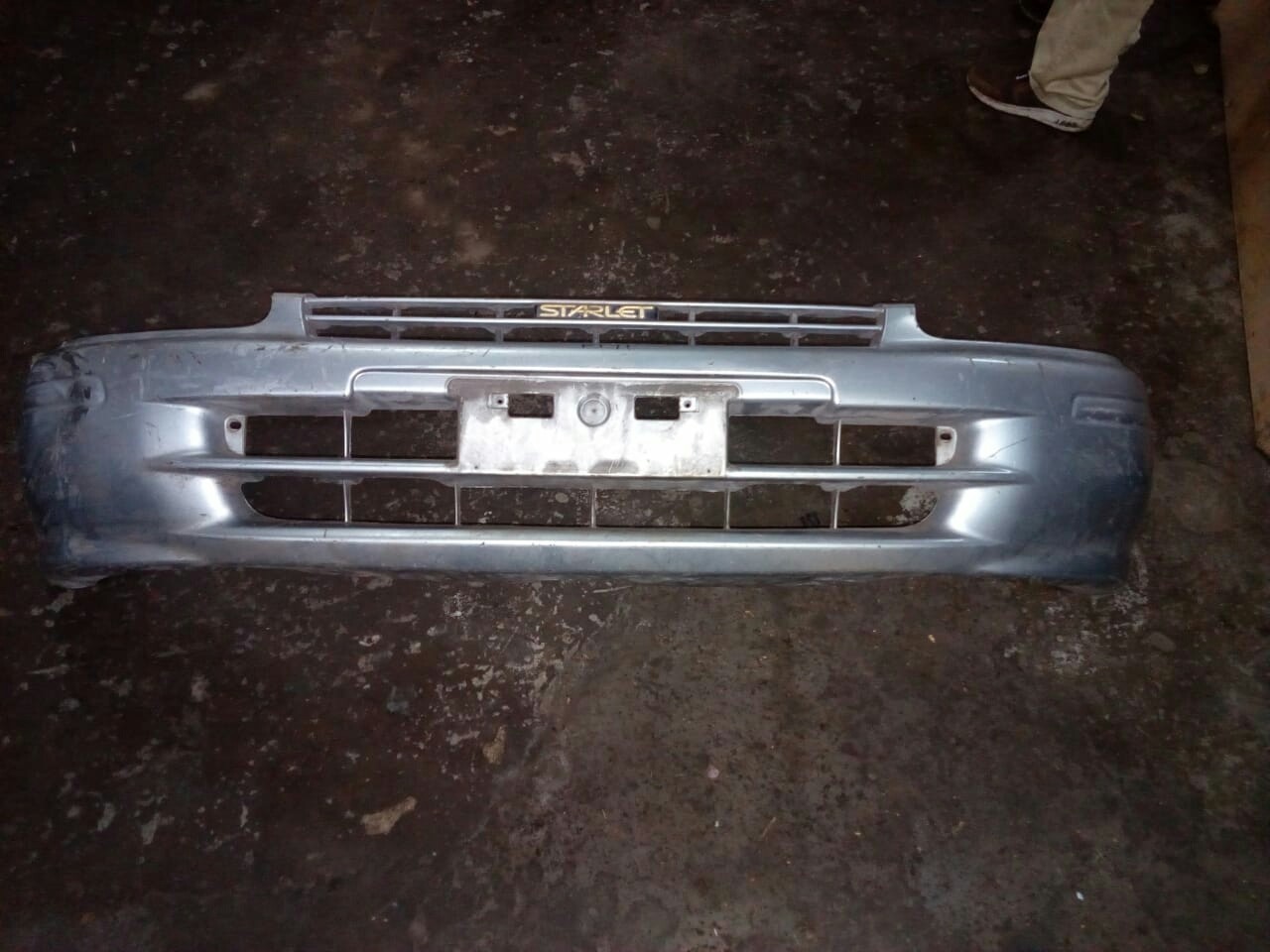 Toyota Starlet Front Bumper Toyota Starlet Front Bumper