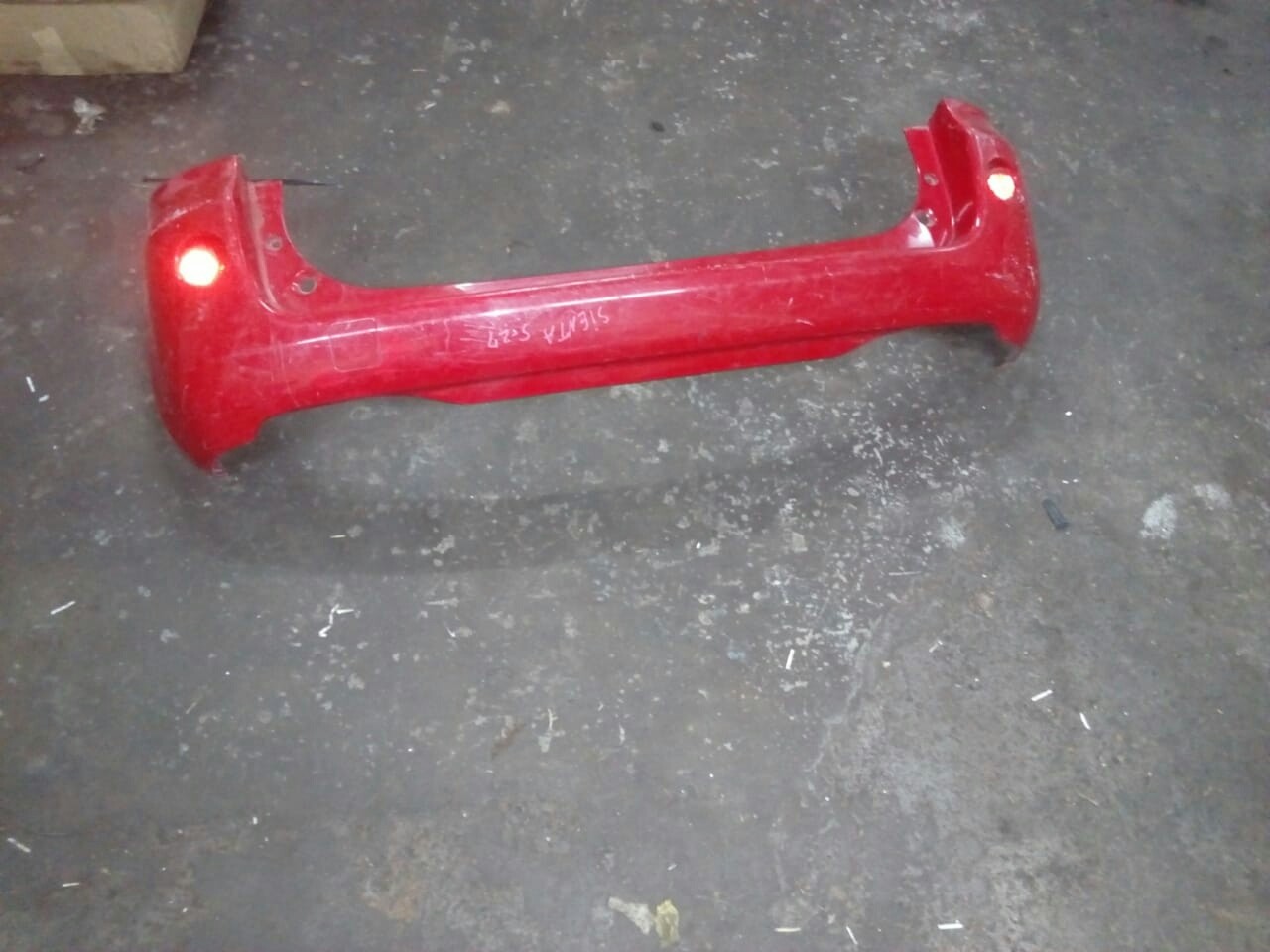 Toyota Sienta Rear Bumper