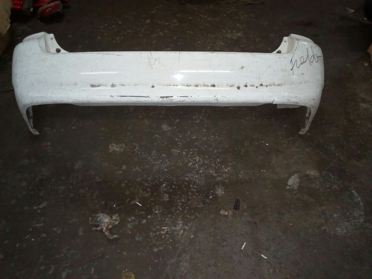 Toyota Fielder Rear Bumper