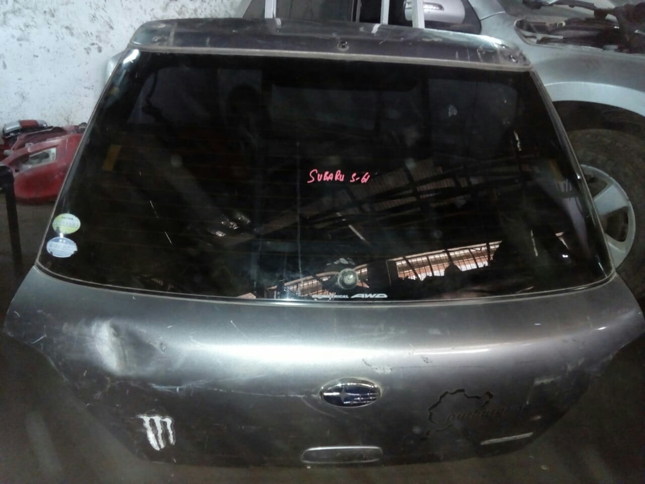 Subaru Imprezza Boot