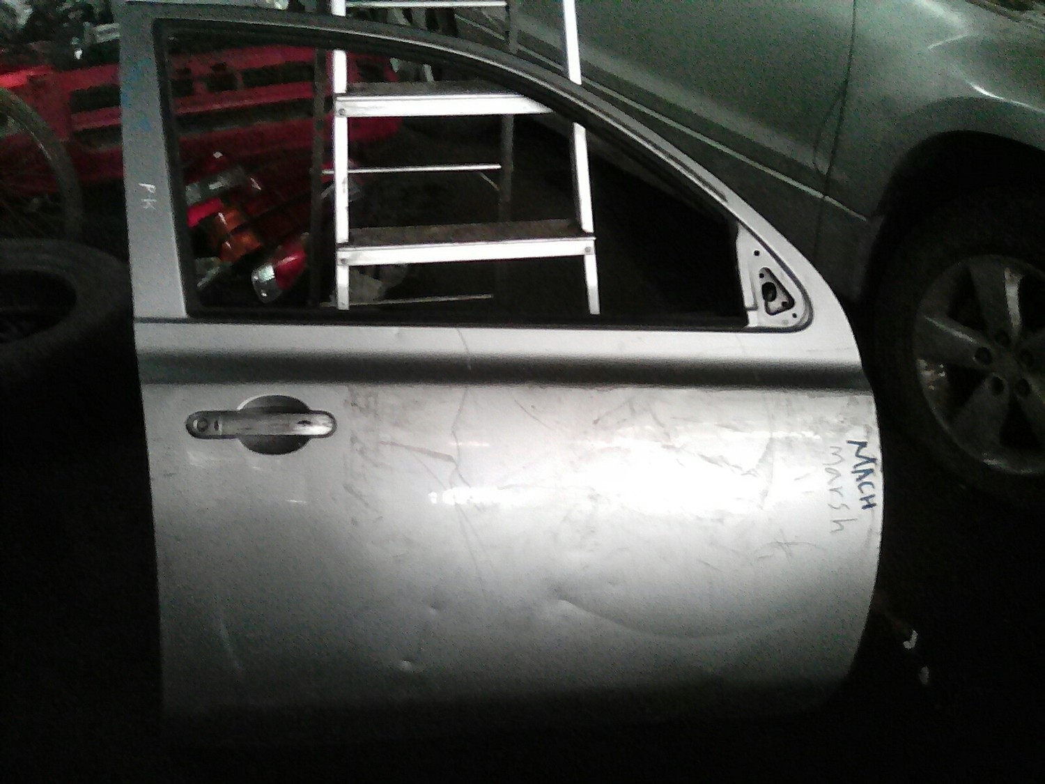 Nissan March Right front door