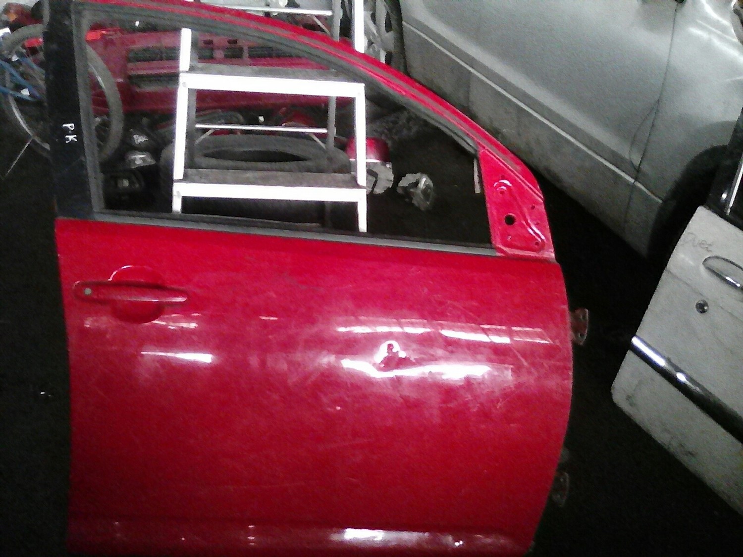 Toyota vitz Right front door