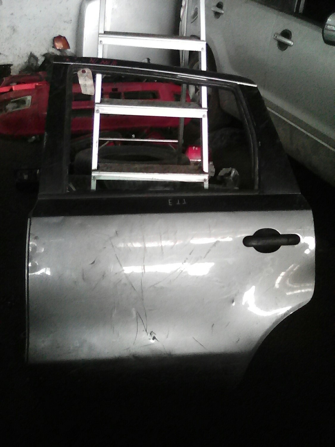 Nissan Note Left back door