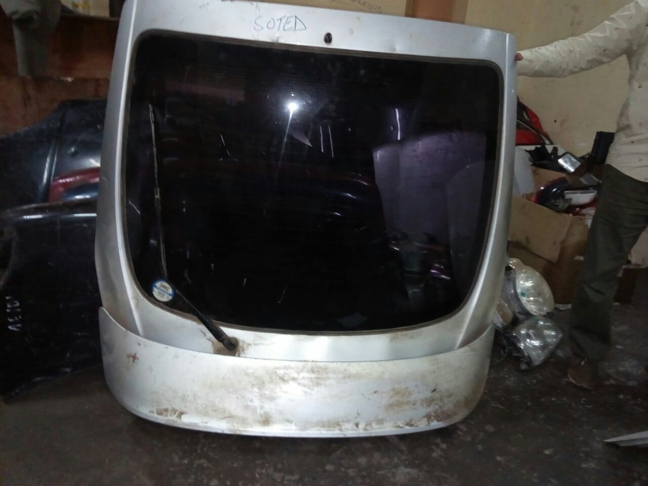 toyota calika boot