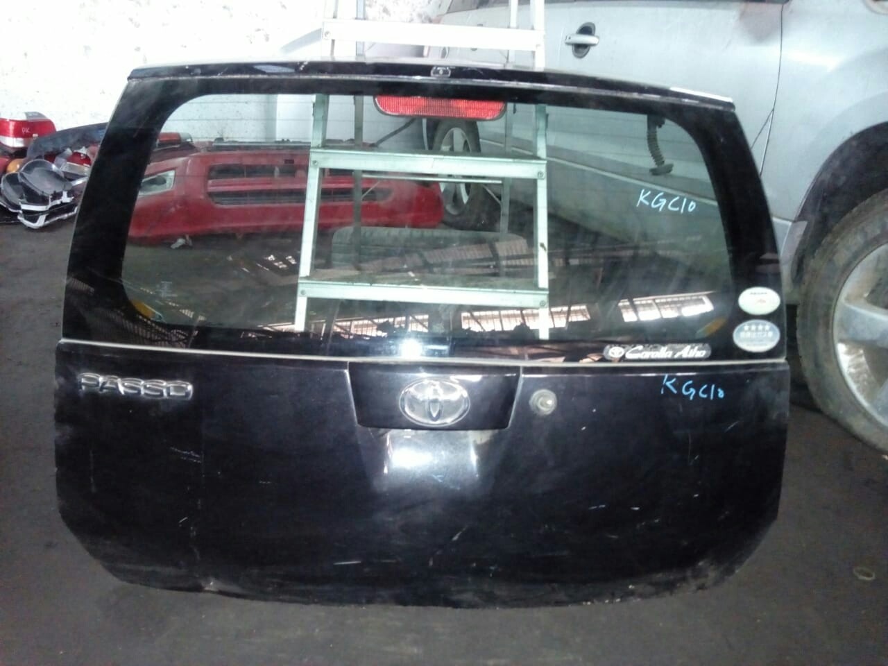 Toyota Passo Boot