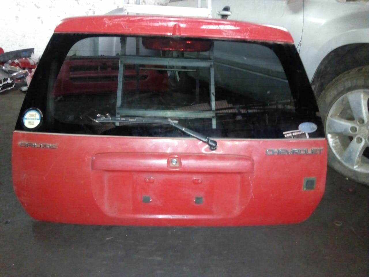 Chevrolet cruze boot